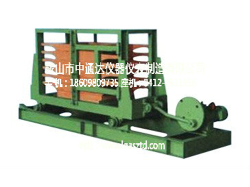 86-97(ISO)型水平往復機械篩